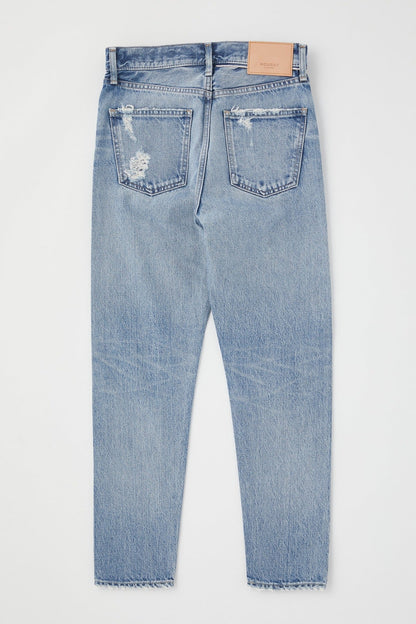 Browncroft High-rise Tapered Jeans Blue
