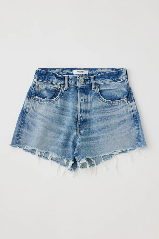 Holmesdale Denim Shorts Blue