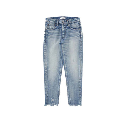 Merry Tapered Mid Jeans Light Blue