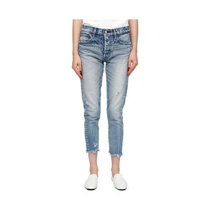 Merry Tapered Mid Jeans Light Blue