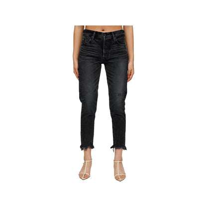Merry Tapered Mid Jeans Black