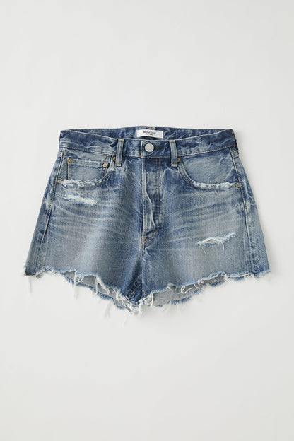 Packard Denim Shorts Blue