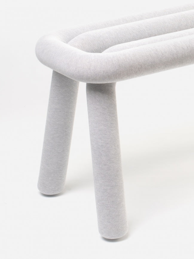 Big Game Bold Bench Light Grey