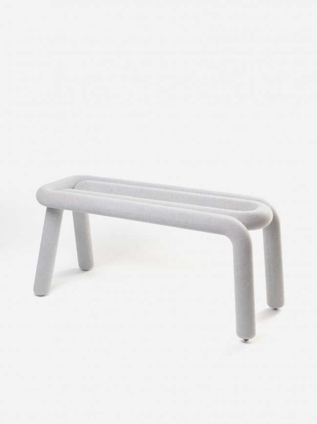 Big Game Bold Bench Light Grey