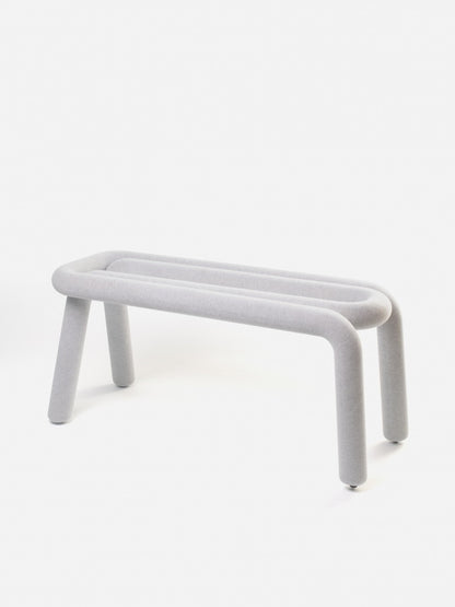 Big Game Bold Bench Light Grey