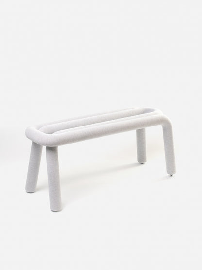 Big Game Bold Bench Light Grey