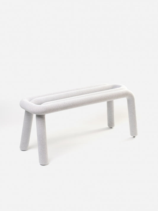 Big Game Bold Bench Light Grey