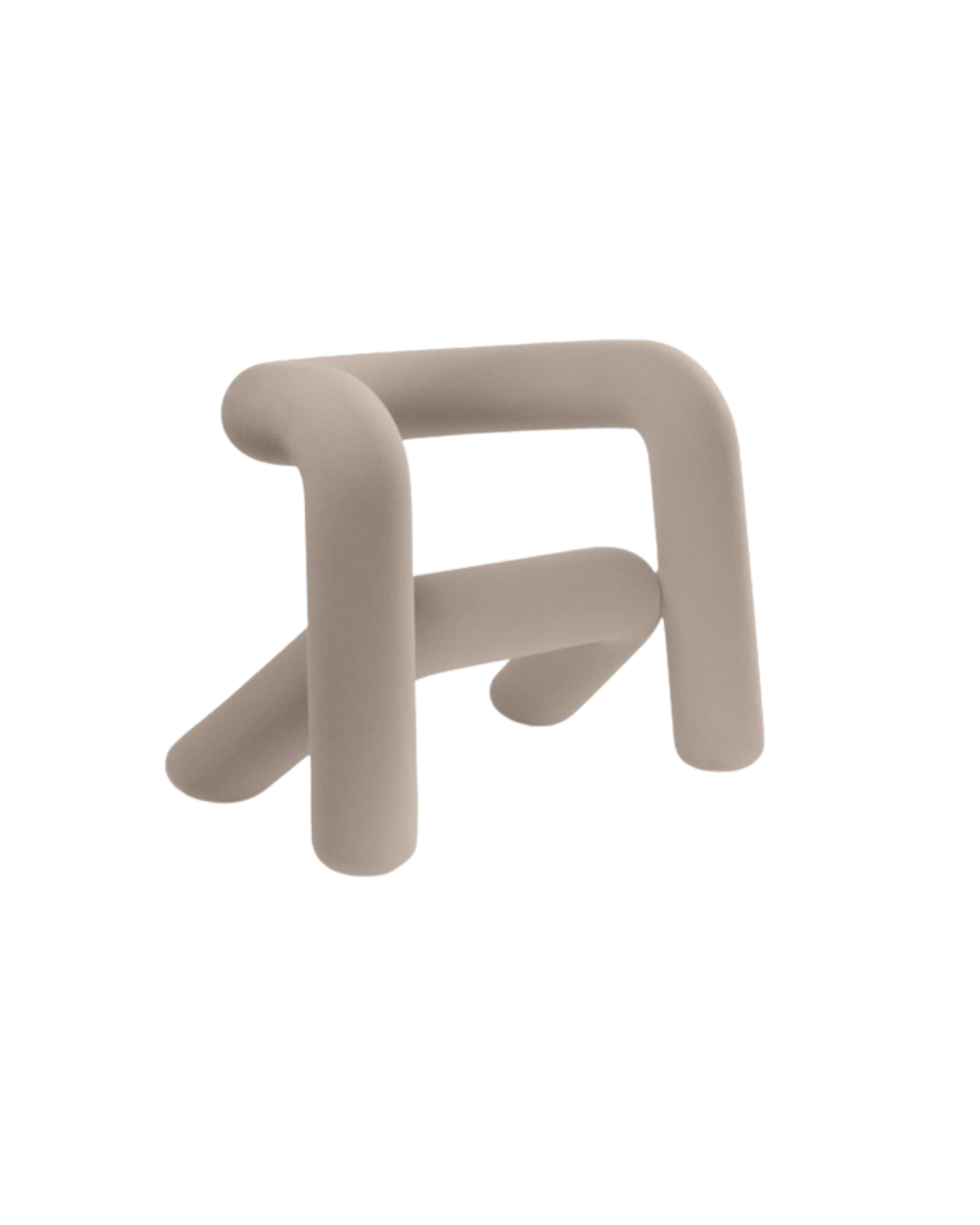 Extra Bold Armchair Greige