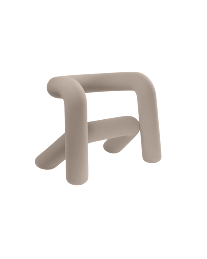 Extra Bold Armchair Greige