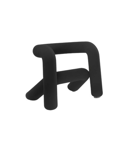 Extra Bold Armchair Black