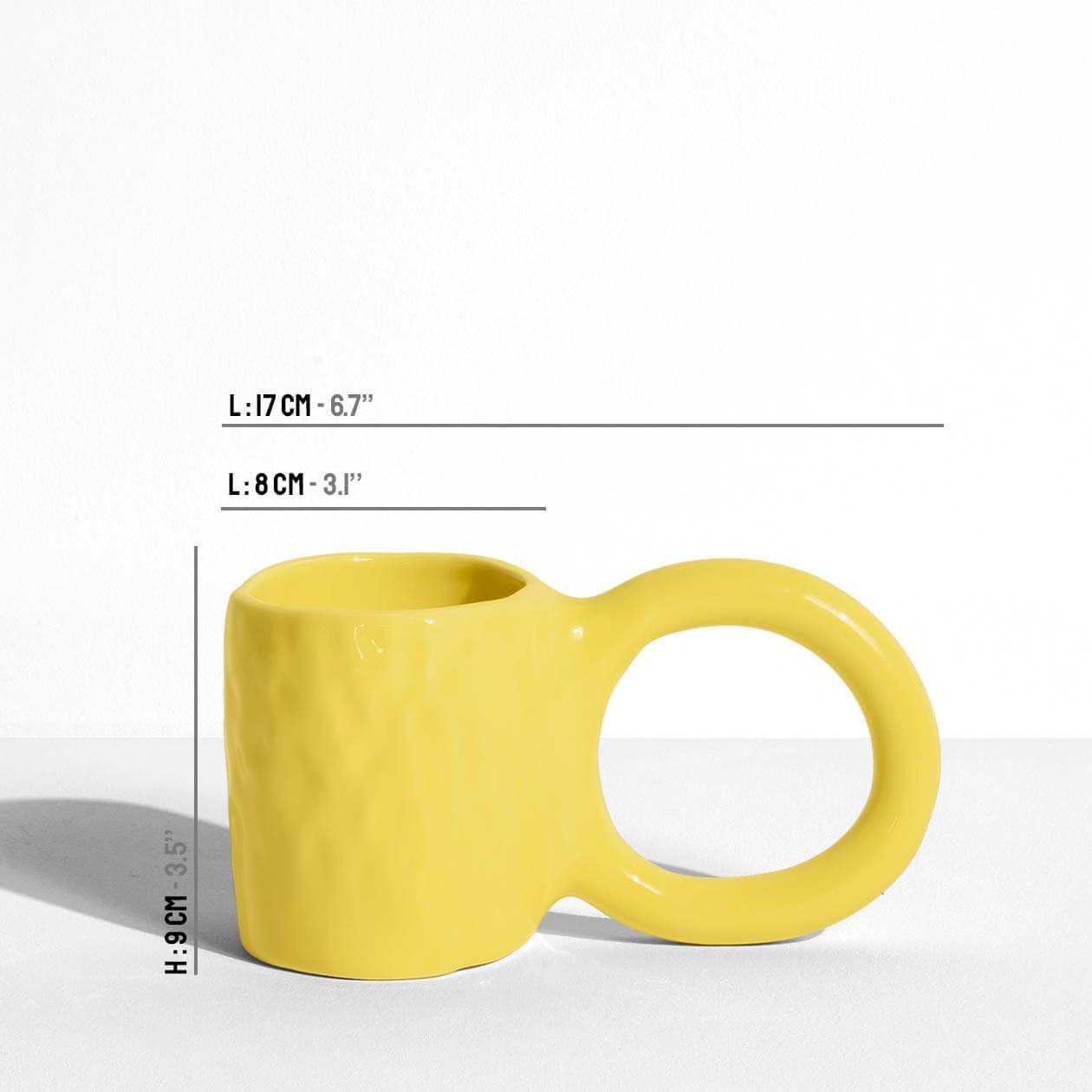 Lemon Donut Mug - Pia Chevalier