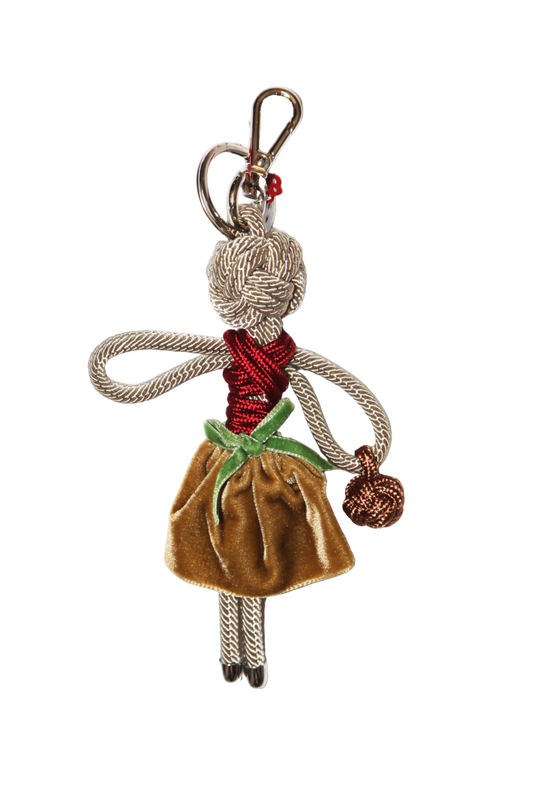 Blanche Character Key Ring