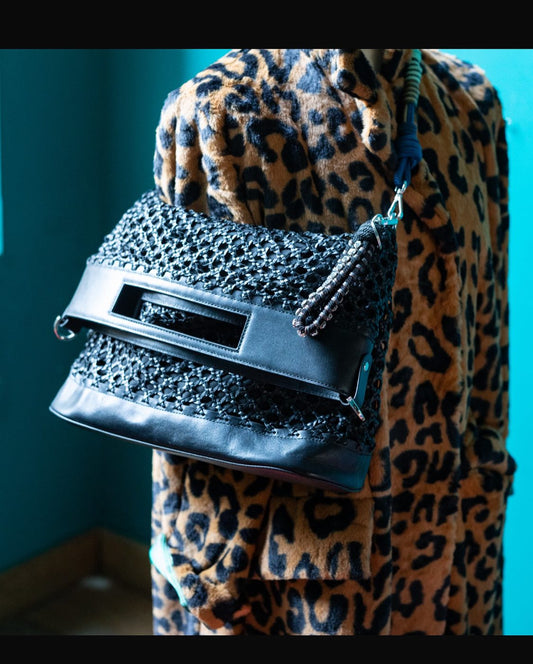 Colin Leather Bag Black