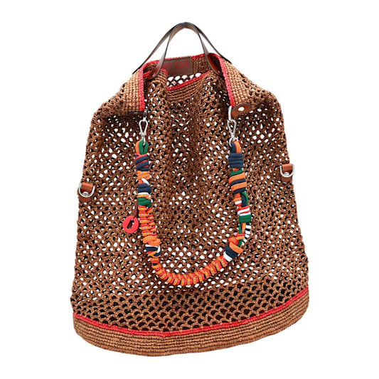 Colin Leather Bag Cognac