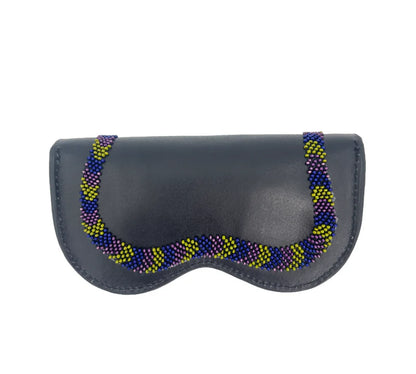 Snake  Glasses Case Black