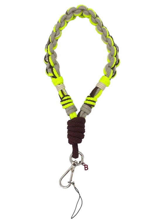 Carpe Wrist Strap Fluo Yellow/Natural