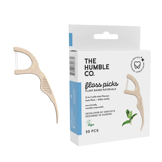 Beige Humble Floss Picks