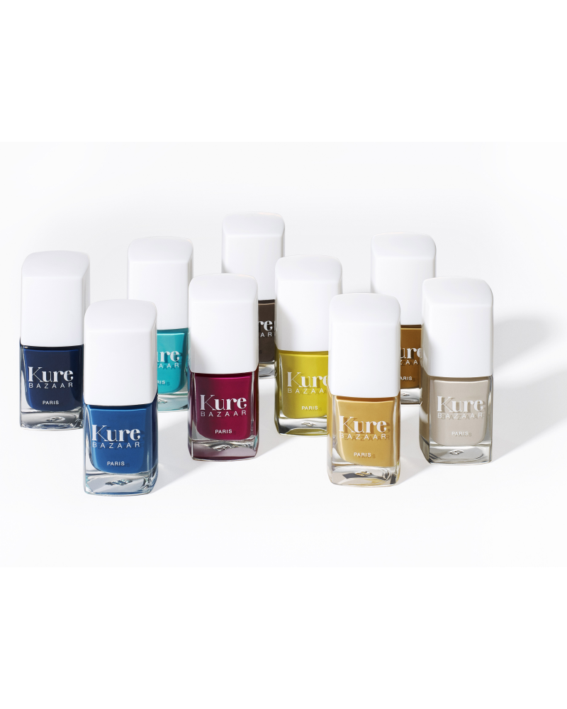 Navy Nail Polish