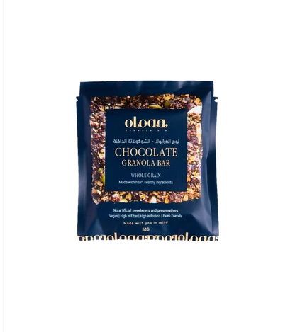 Chocolate Granola Bar