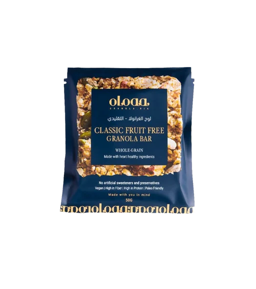 Classic Fruit Free Granola Bar