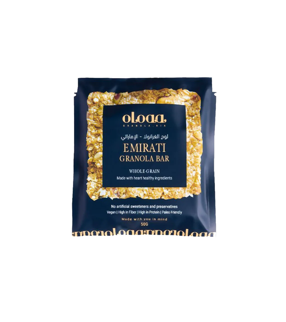 Emirati Granola Bar