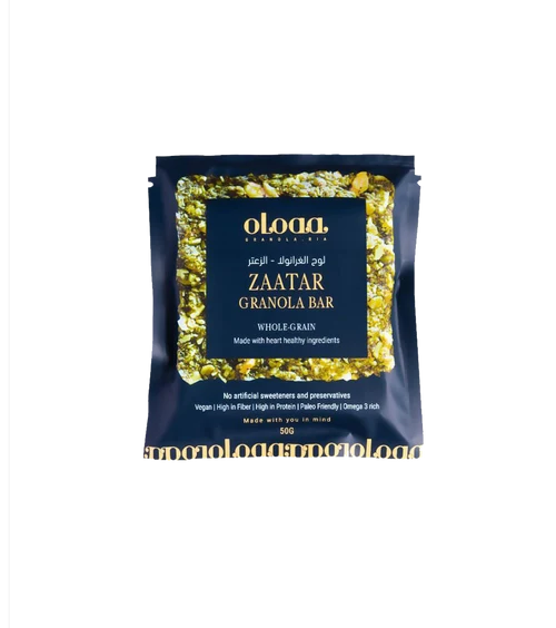Zaatar Granola Bar