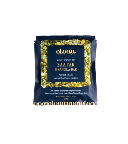 Zaatar Granola Bar