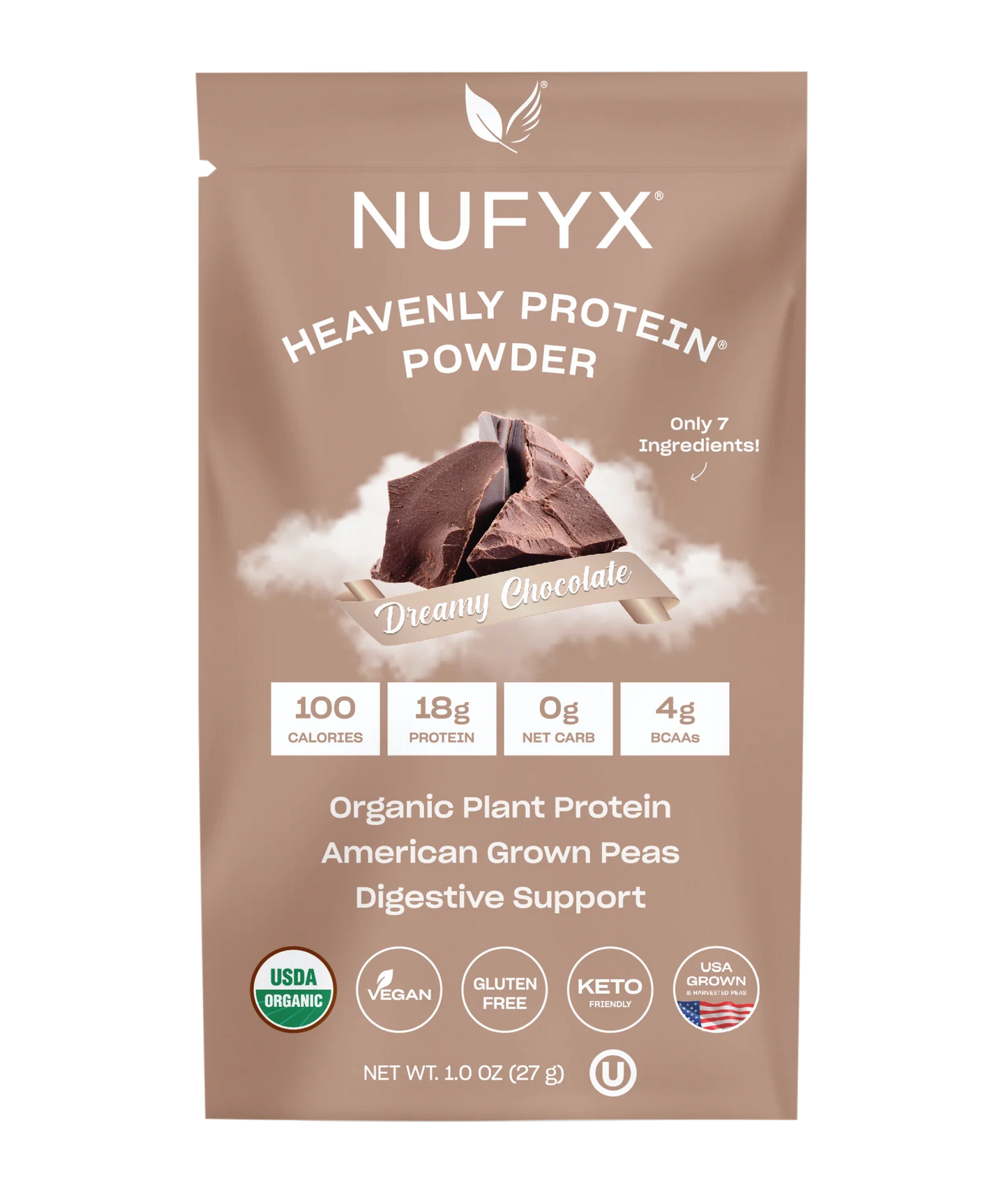 Dreamy Chocolate Protein Powder Packet
