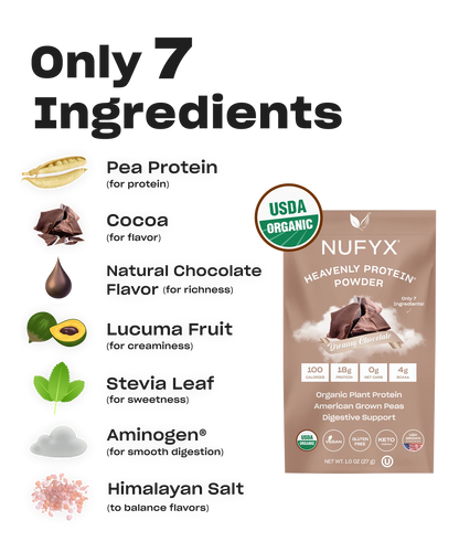 Dreamy Chocolate Protein Powder Packet