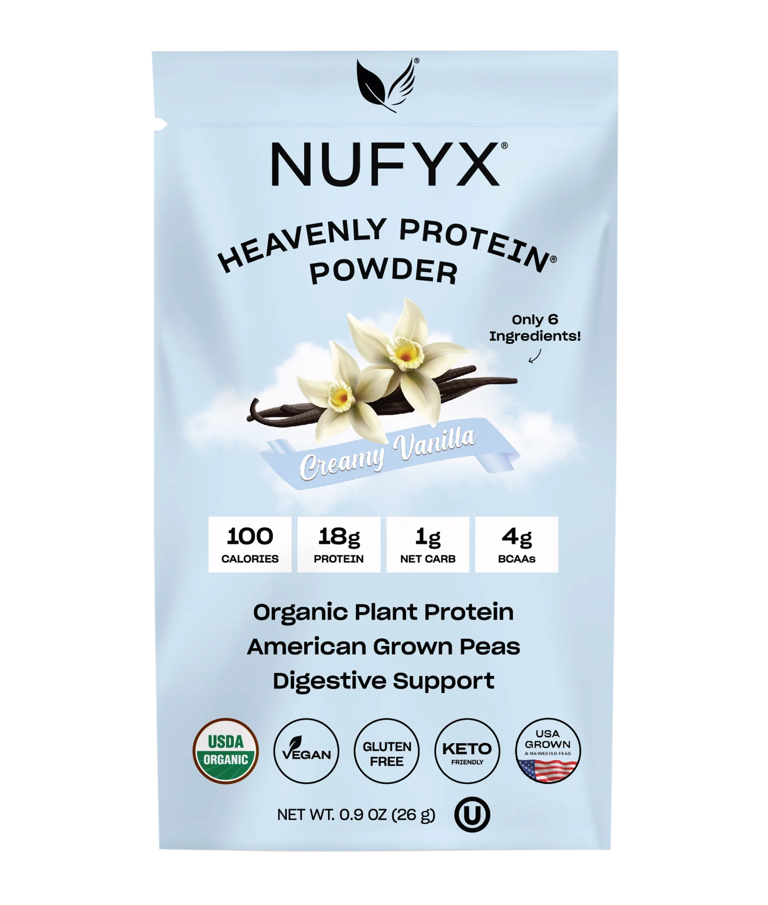 Creamy Vanilla Protein Sachet