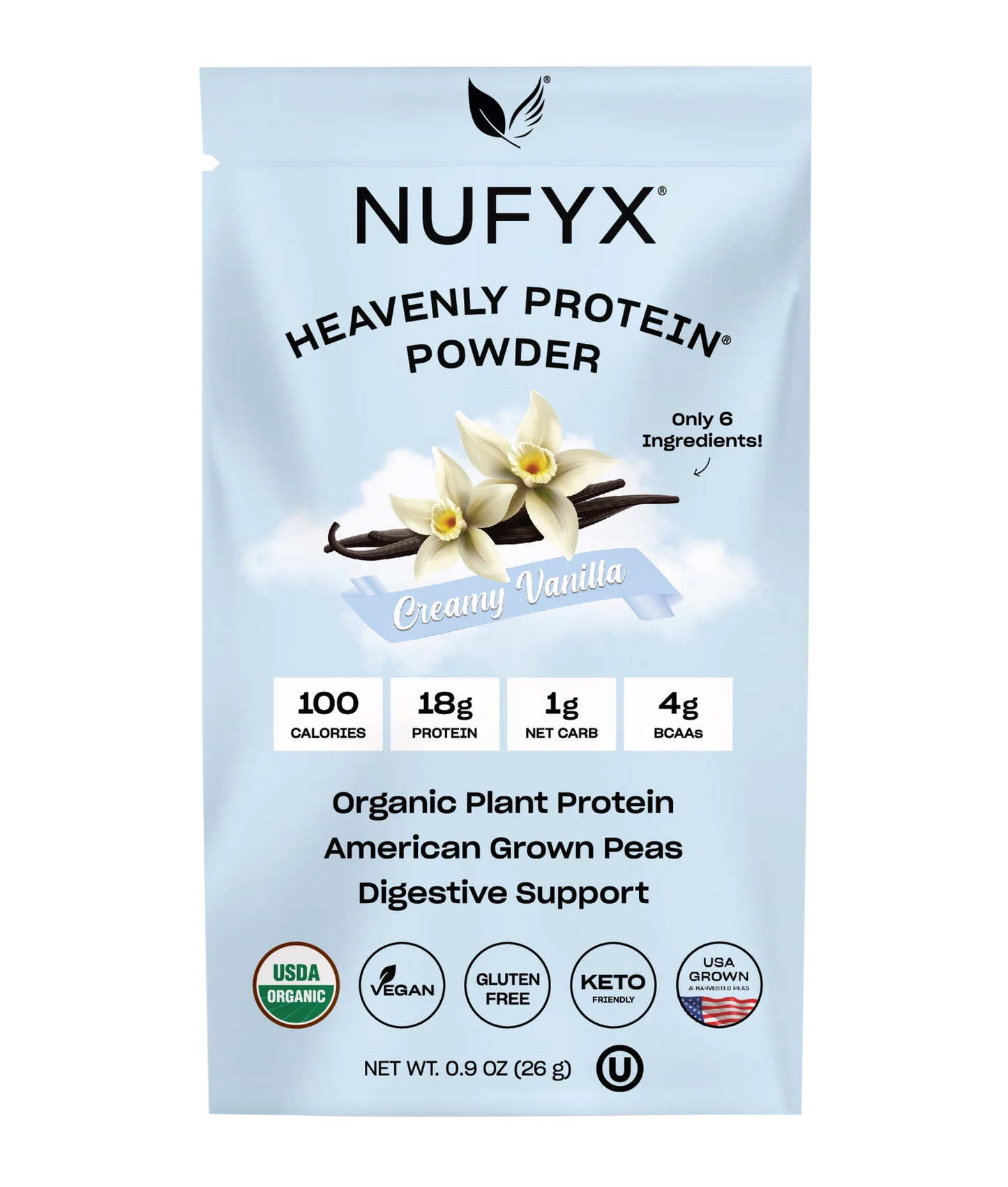 Creamy Vanilla Protein Sachet