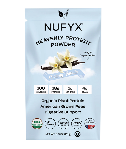 Creamy Vanilla Protein Sachet