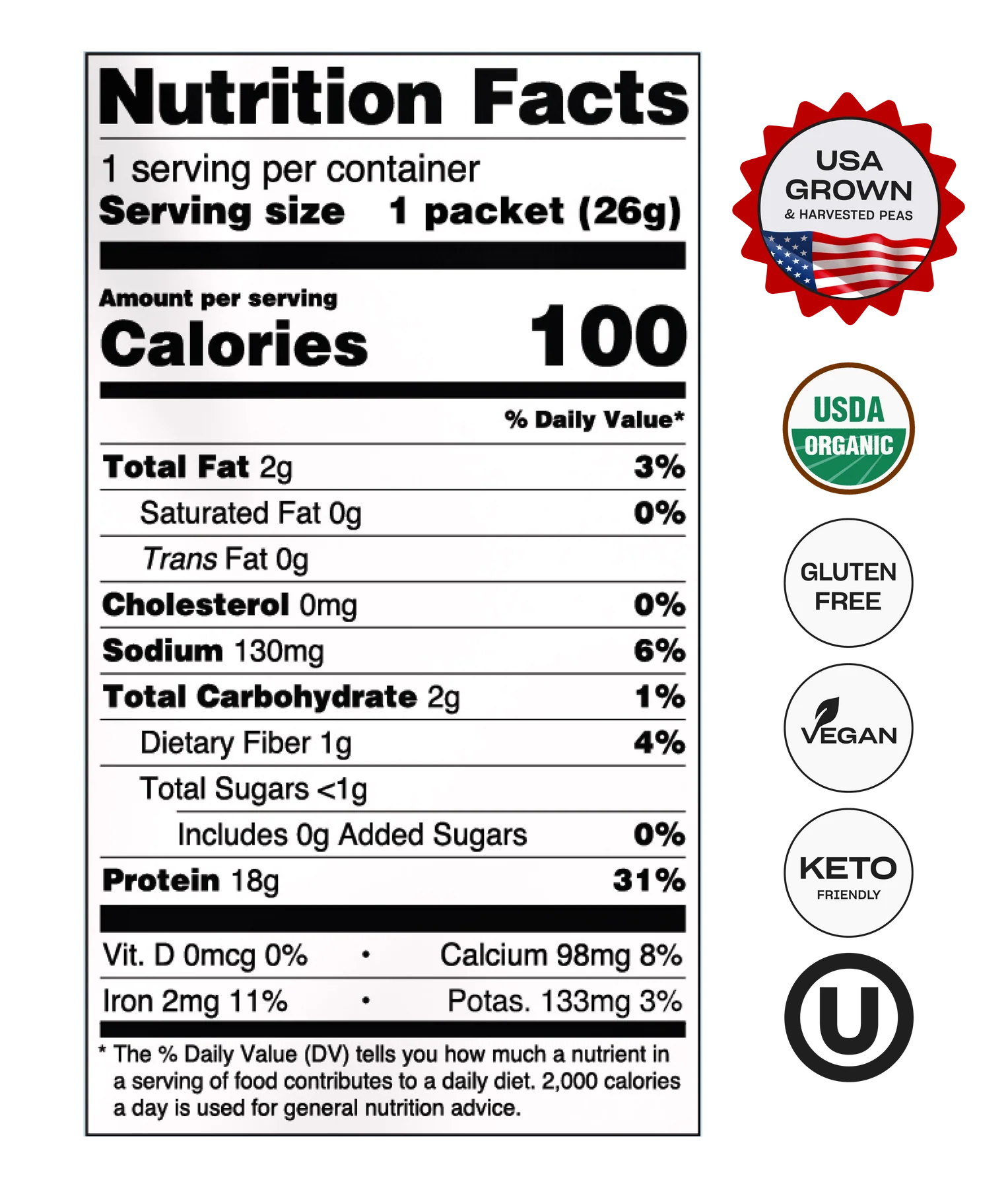 Creamy Vanilla Protein Sachet