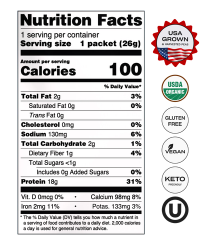 Creamy Vanilla Protein Sachet