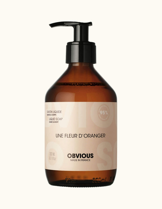 Une Fleur D'Oranger Liquid Soap