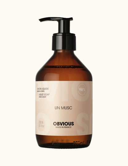 Un Musc Liquid Soap