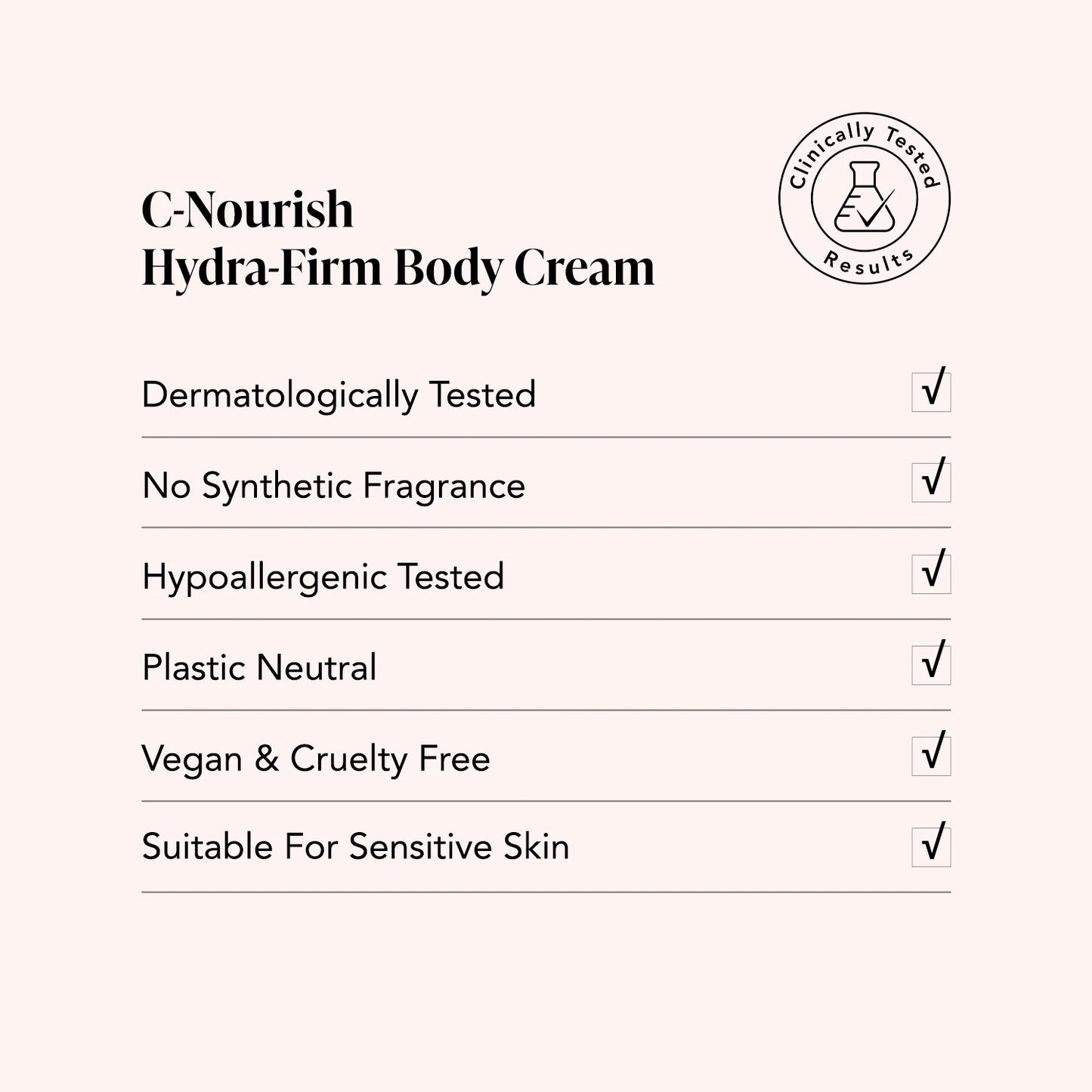 C-Nourish Hydra-Firm Body Cream
