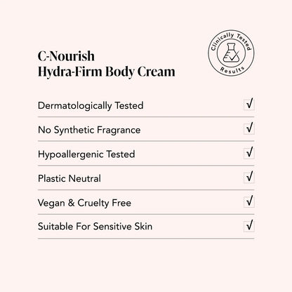 C-Nourish Hydra-Firm Body Cream