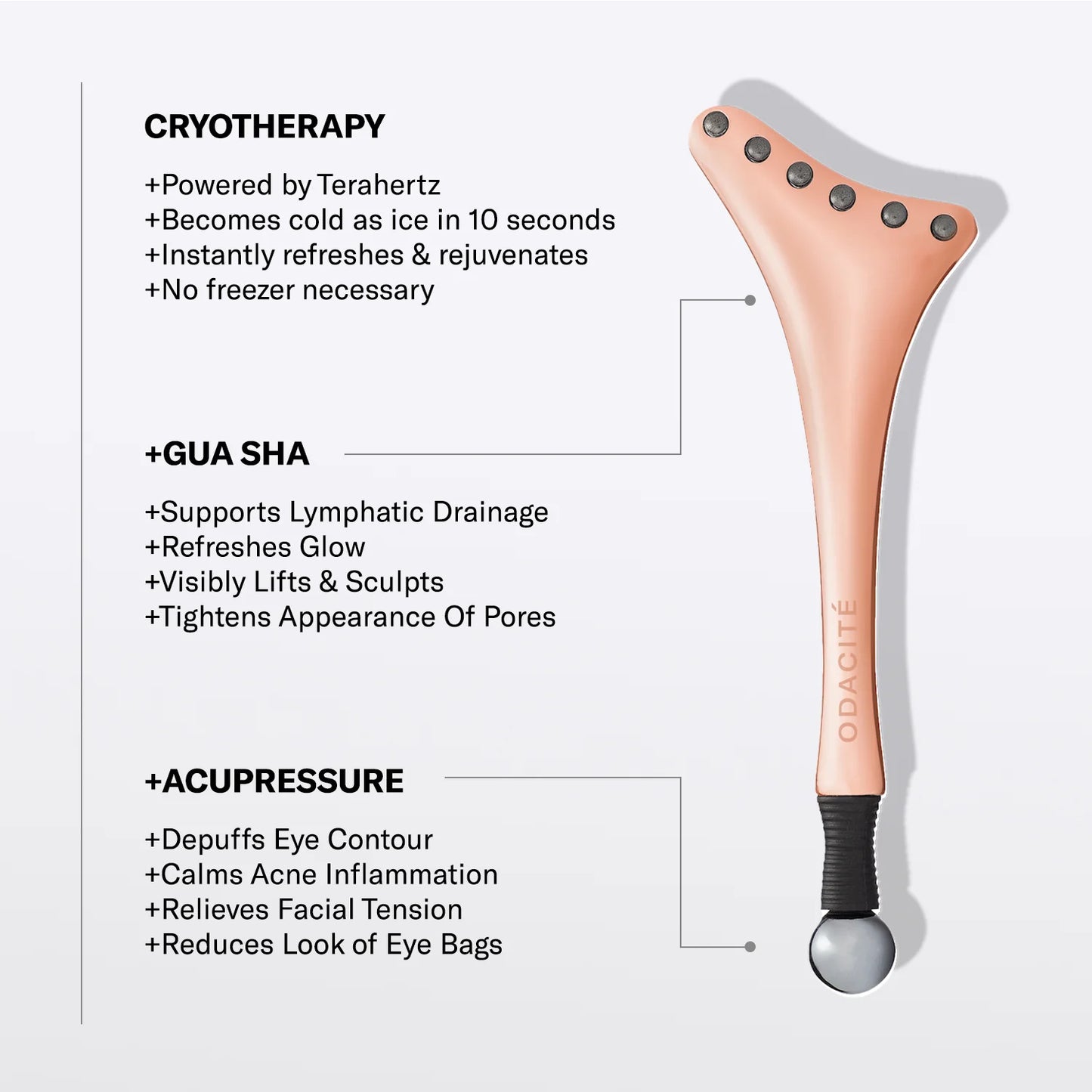 Cryo-Tech Facial Tool
Powered by Terahertz