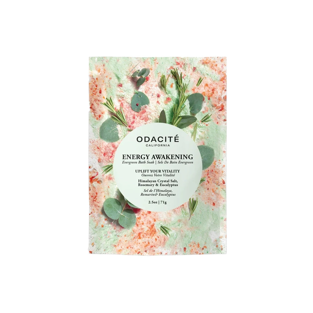 Evergreen Energy Awakening Bath Soak Travel Size