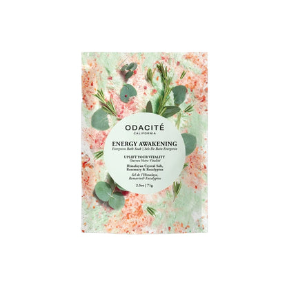 Evergreen Energy Awakening Bath Soak Travel Size