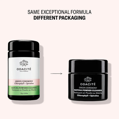 Matcha Powder Cleanser Chloro+Spirulina