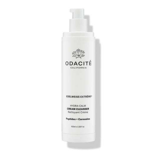 Edelweiss Extrême Hydra-Calm Cream Cleanser Peptides + Carnosine