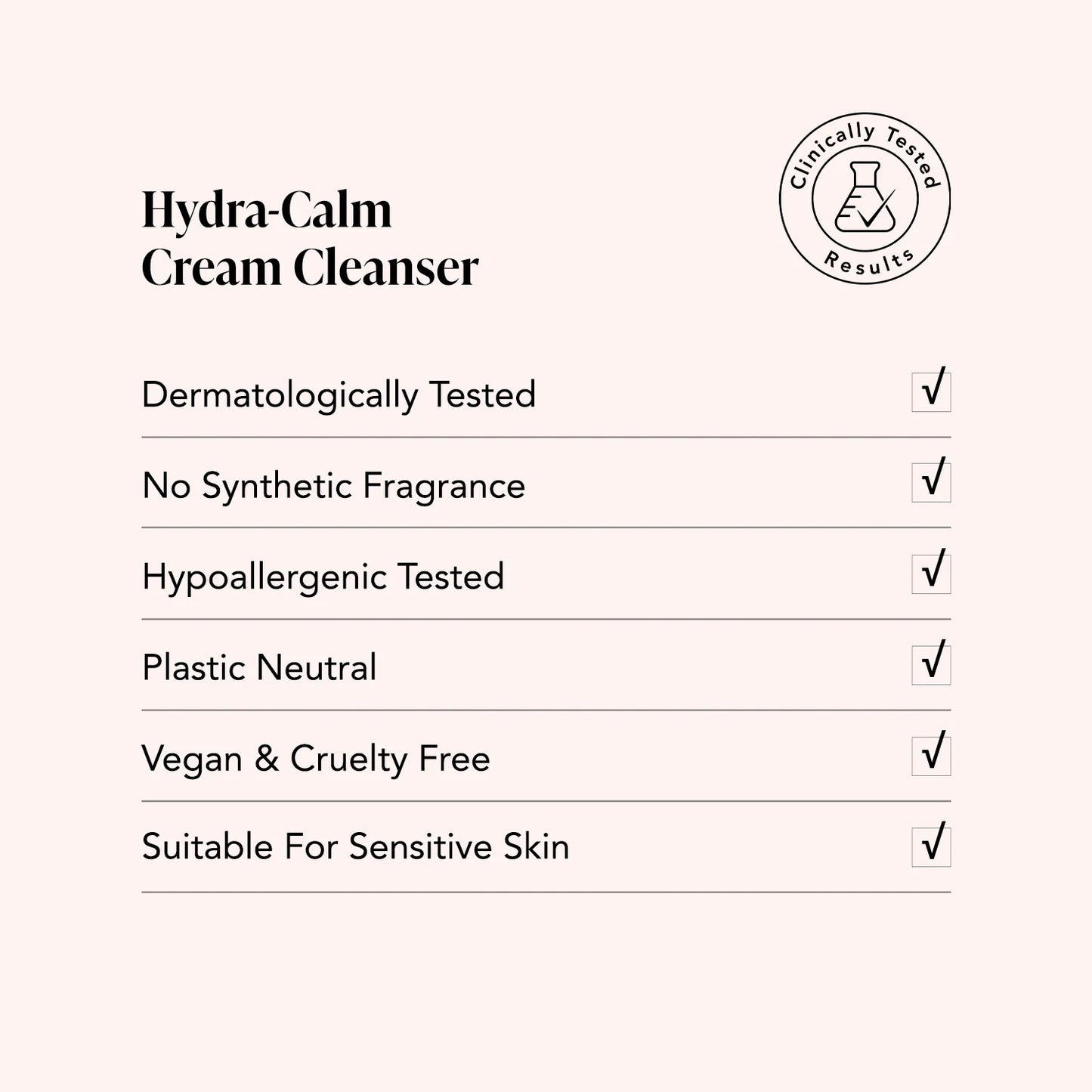 Edelweiss Extrême Hydra-Calm Cream Cleanser Peptides + Carnosine