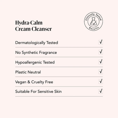 Edelweiss Extrême Hydra-Calm Cream Cleanser Peptides + Carnosine