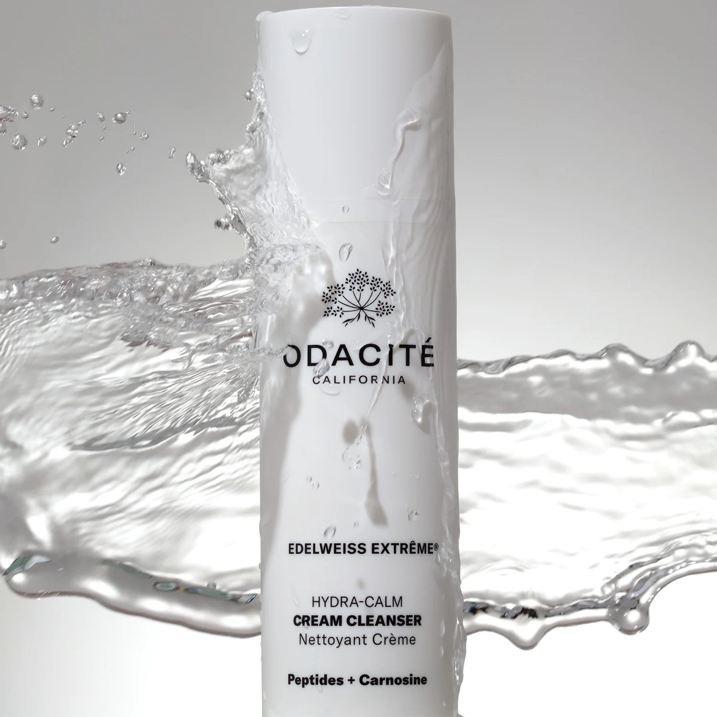 Edelweiss Extrême Hydra-Calm Cream Cleanser Peptides + Carnosine