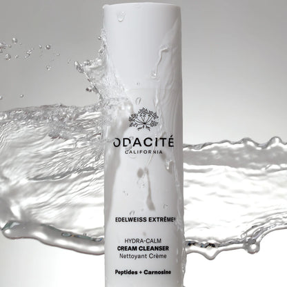 Edelweiss Extrême Hydra-Calm Cream Cleanser Peptides + Carnosine
