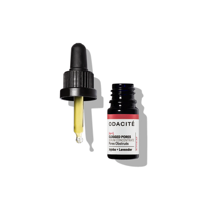 Jojoba + Lavender Clogged Pores Serum Concentrate