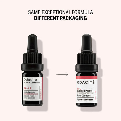 Jojoba + Lavender Clogged Pores Serum Concentrate