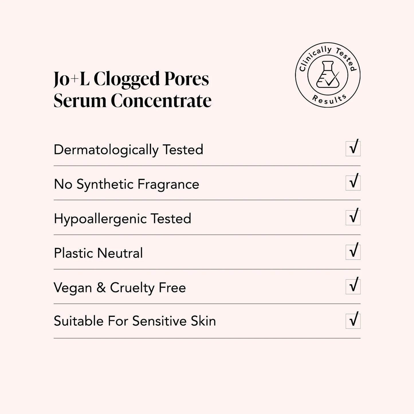 Jojoba + Lavender Clogged Pores Serum Concentrate